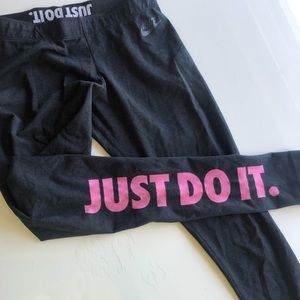 NIKE ✔️ JUST DO IT leggings